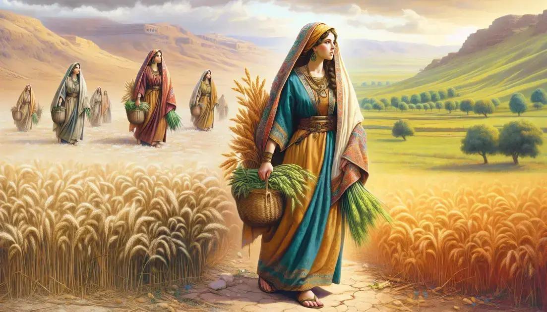 A Transformação de Rute: De Moabita a Matriarca de Israel