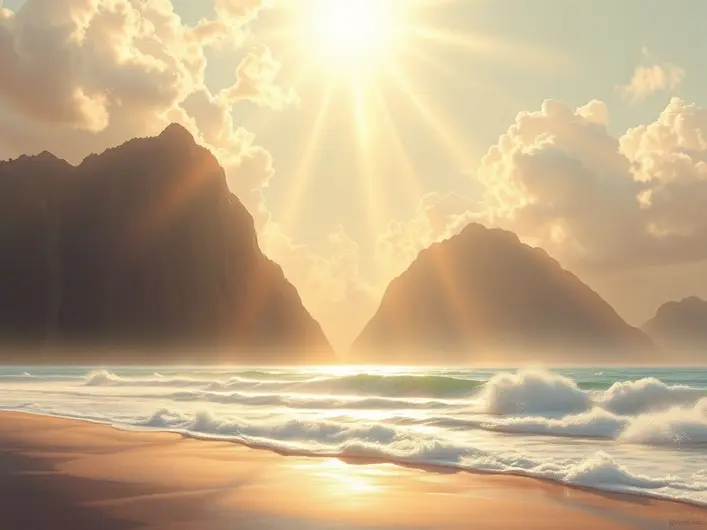 Imagem de uma pessoa orando com fé, simbolizando a transformação espiritual e a confiança em Deus.