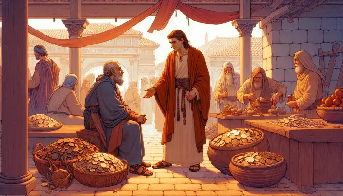 A Misericórdia de Jesus ao Rico: Vai e Vende Tudo o que Tens