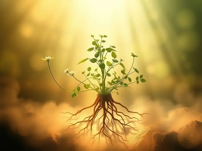Imagem de um coração sendo purificado, simbolizando a limpeza das raízes do pecado e a renovação espiritual.