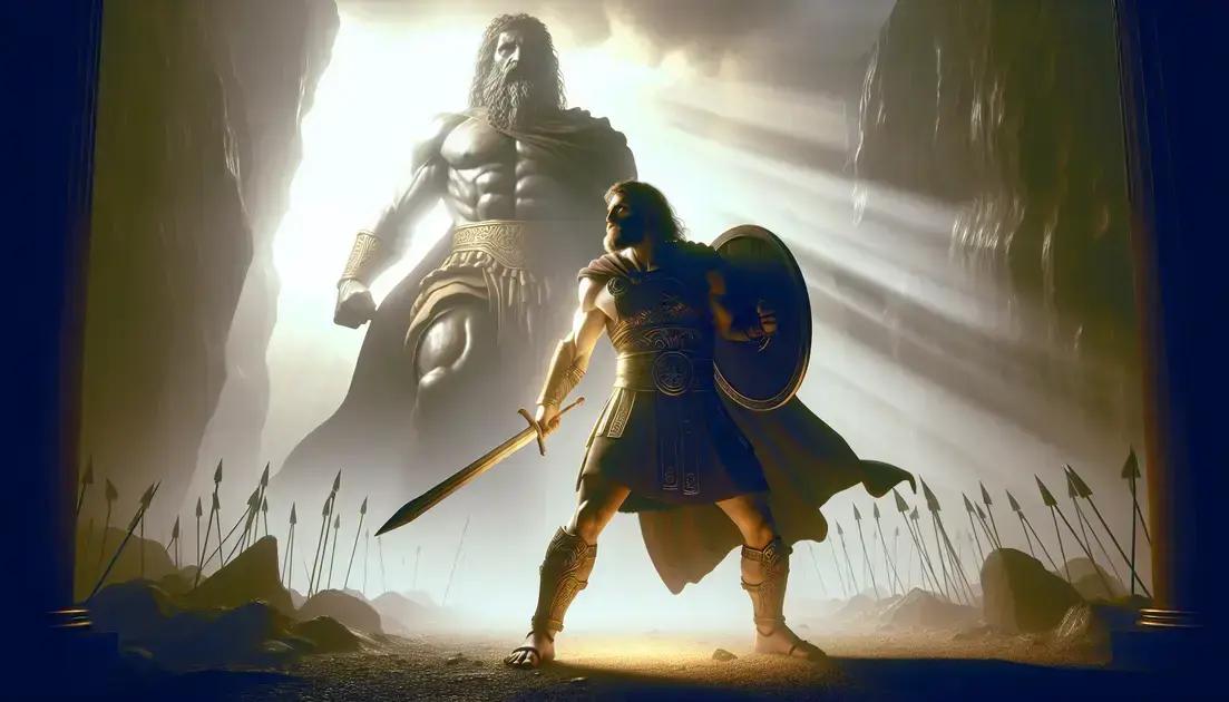 A Coragem de Benaia: Enfrentando e Derrotando Gigantes em Nome de Deus