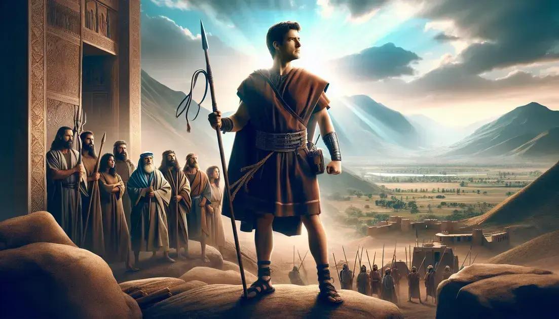 A Coragem de Gideão: Enfrentando o Medo e Liderando Israel para a Vitória
