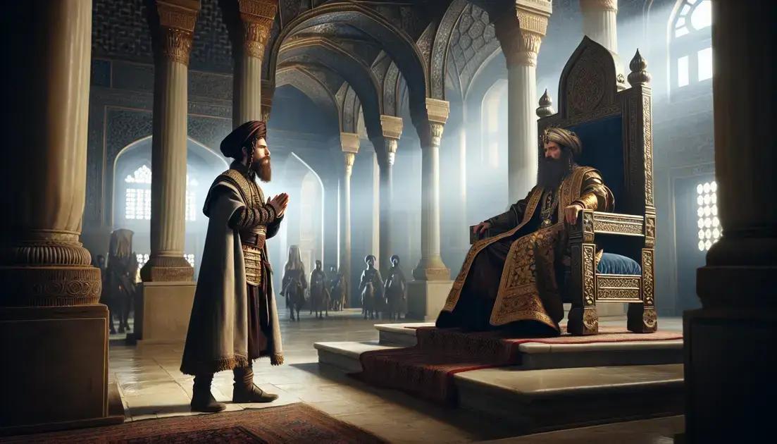 A Coragem de Mardoqueu: Defendendo o Povo Judeu Perante o Rei Xerxes