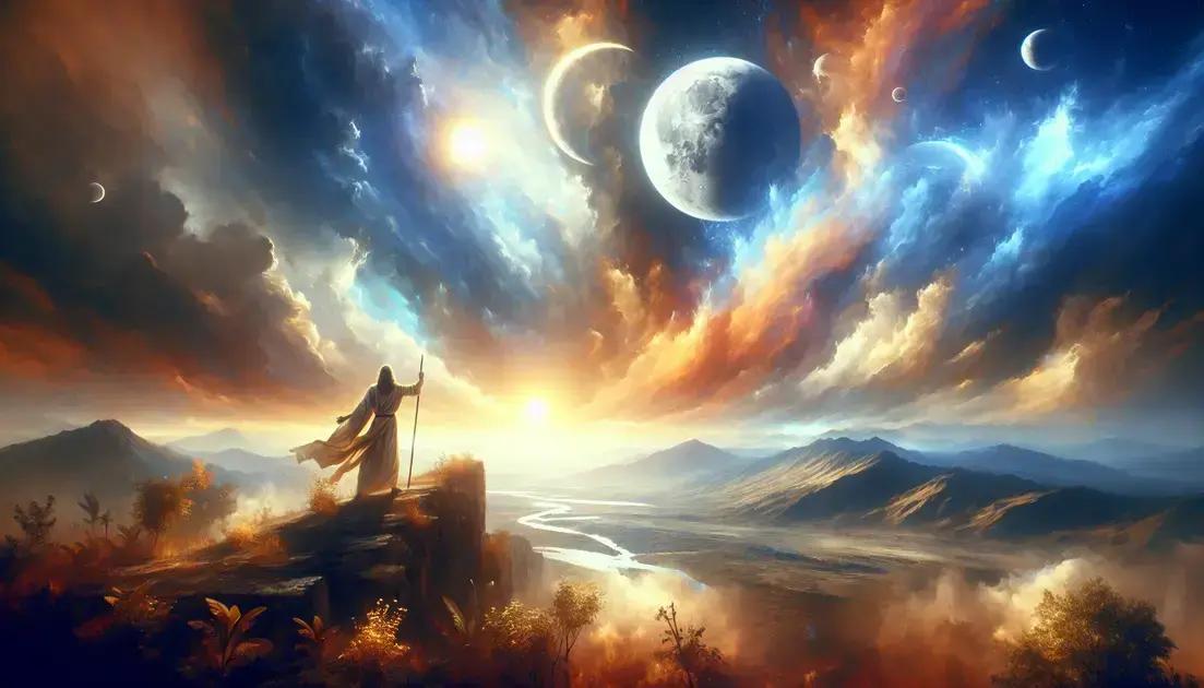A Fé de Josué em Gibeão: Sol e Lua Parados no Céu pela Palavra de Deus