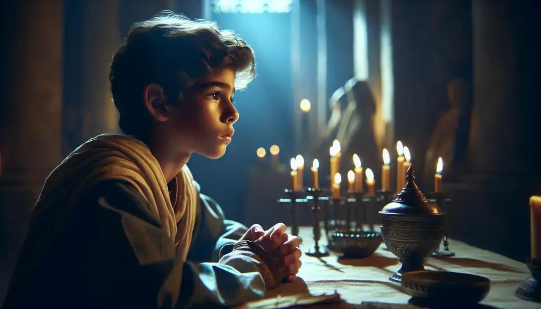 A Fé de Samuel: Ouvir e Responder ao Chamado de Deus Mesmo em Jovem Idade