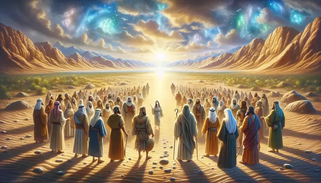 A Misericórdia de Deus com Israel no Deserto: Um Caminho para a Terra Prometida