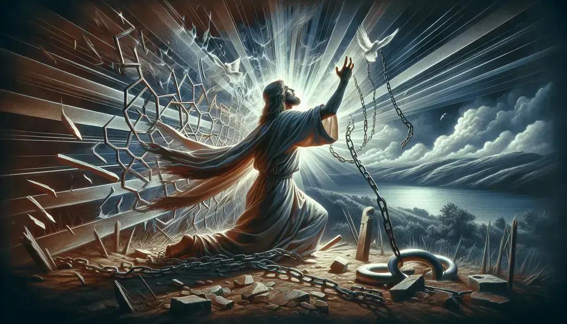 A Misericórdia de Deus com Sansão: Restauração no Fim de Sua Vida