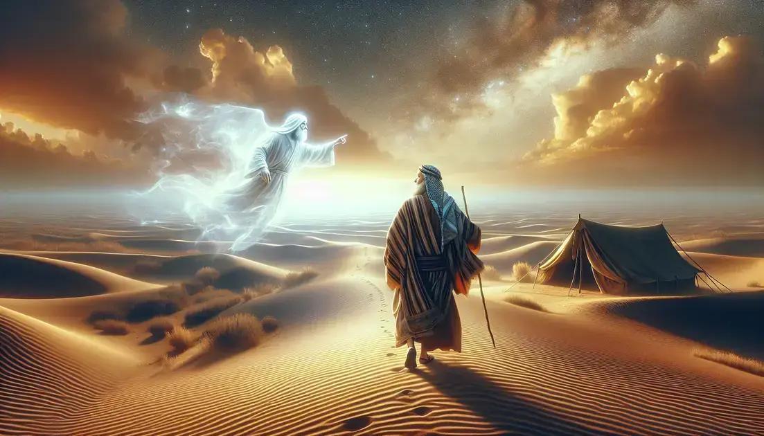 A Obediência de Abraão: Deixando Tudo para Seguir a Voz de Deus