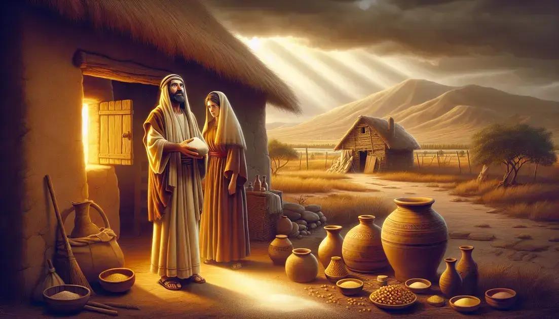 A Provisão de Deus para Elias e a Viúva: Sustentando Durante a Fome