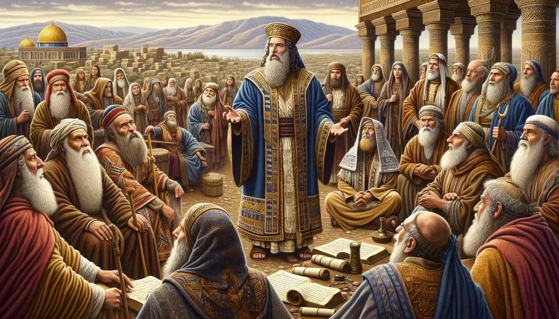 A Sabedoria de Samuel: Guiando Israel durante o Período dos Juízes