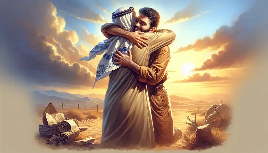O Perdão de Esaú: Reconciliando-se com Jacó Após Anos de Separação