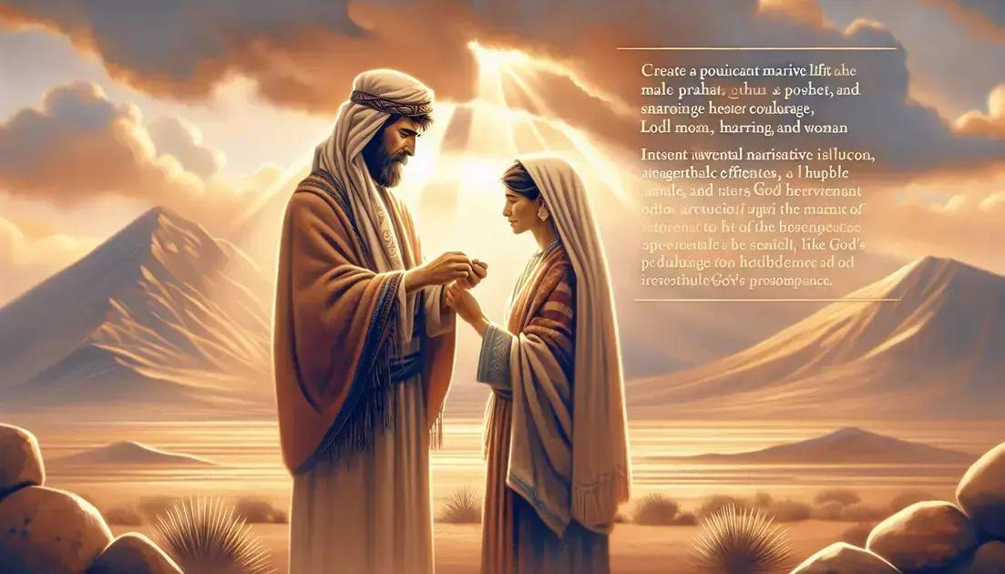 A Coragem de Oseias: Casando-se com Gomer para Demonstrar o Amor e a Misericórdia de Deus