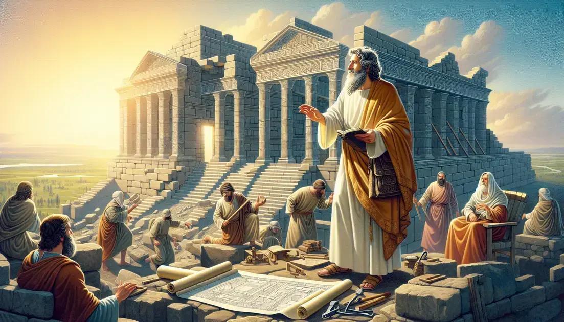 A Fé de Neemias: Reconstruindo os Muros de Jerusalém com Perseverança e Determinação