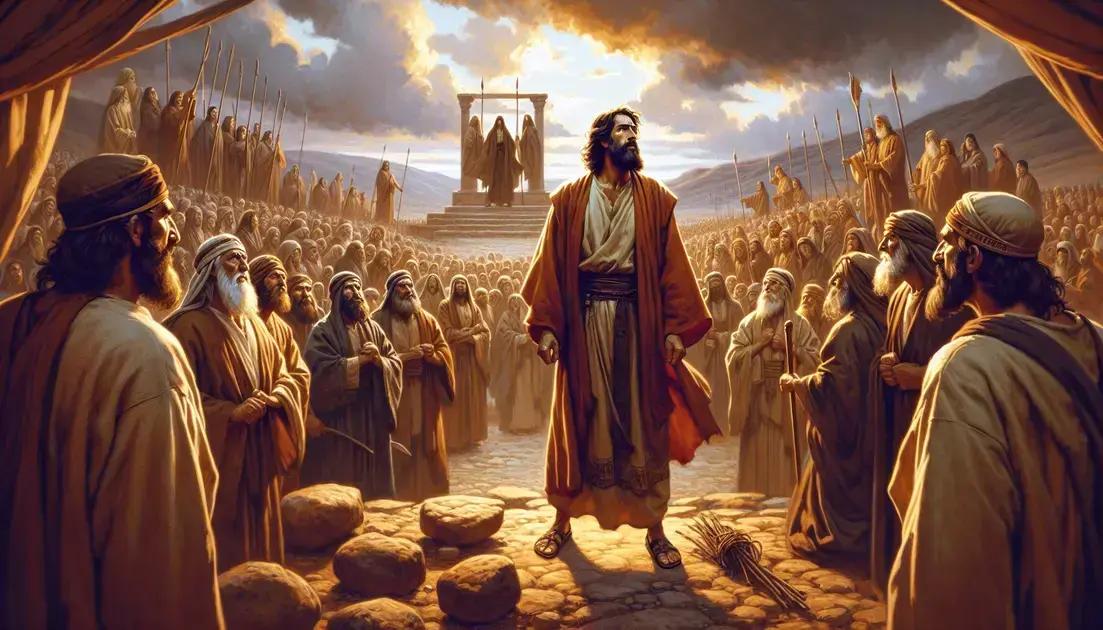 A Obediência de Elias: Enfrentando os Profetas de Baal no Monte Carmelo