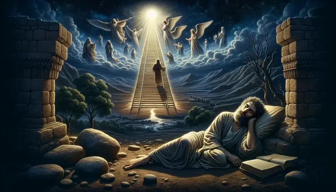 A Provisão de Deus em Betel: Jacó Recebe uma Visão e uma Promessa