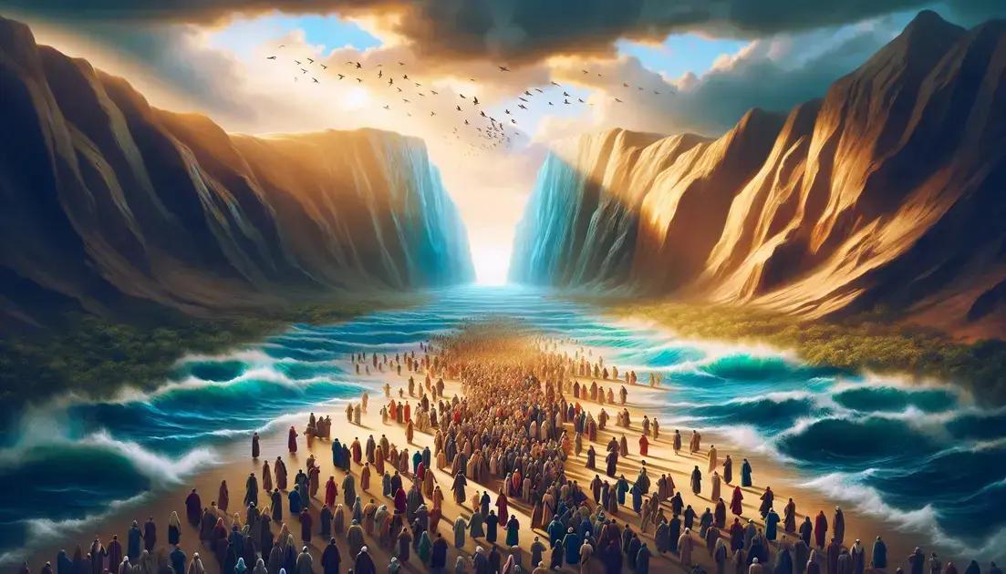 A Provisão de Deus no Êxodo: Atravessando o Mar Vermelho com Segurança