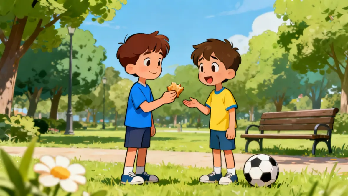 Crianças aprendendo sobre o chamado de Jesus e a importância de ajudar os outros.