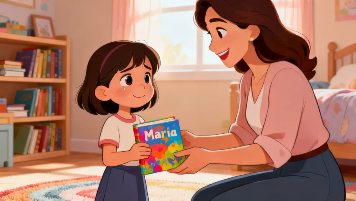 Criança sorrindo enquanto descobre novas oportunidades com a ajuda de Deus.