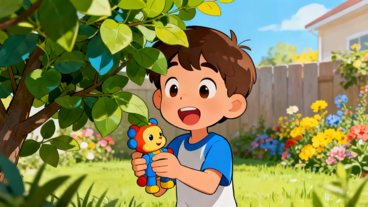 Criança orando e buscando esperança em Jesus em momentos difíceis.