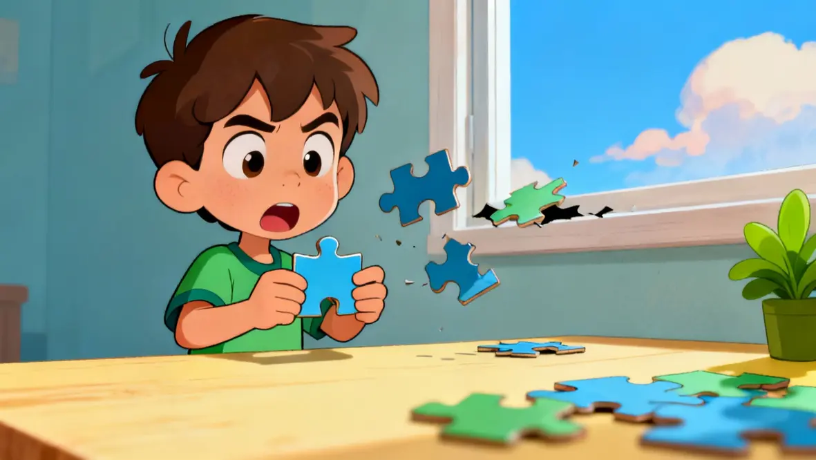 Crianças aprendendo sobre a importância de ouvir Jesus e construir a vida sobre a rocha.