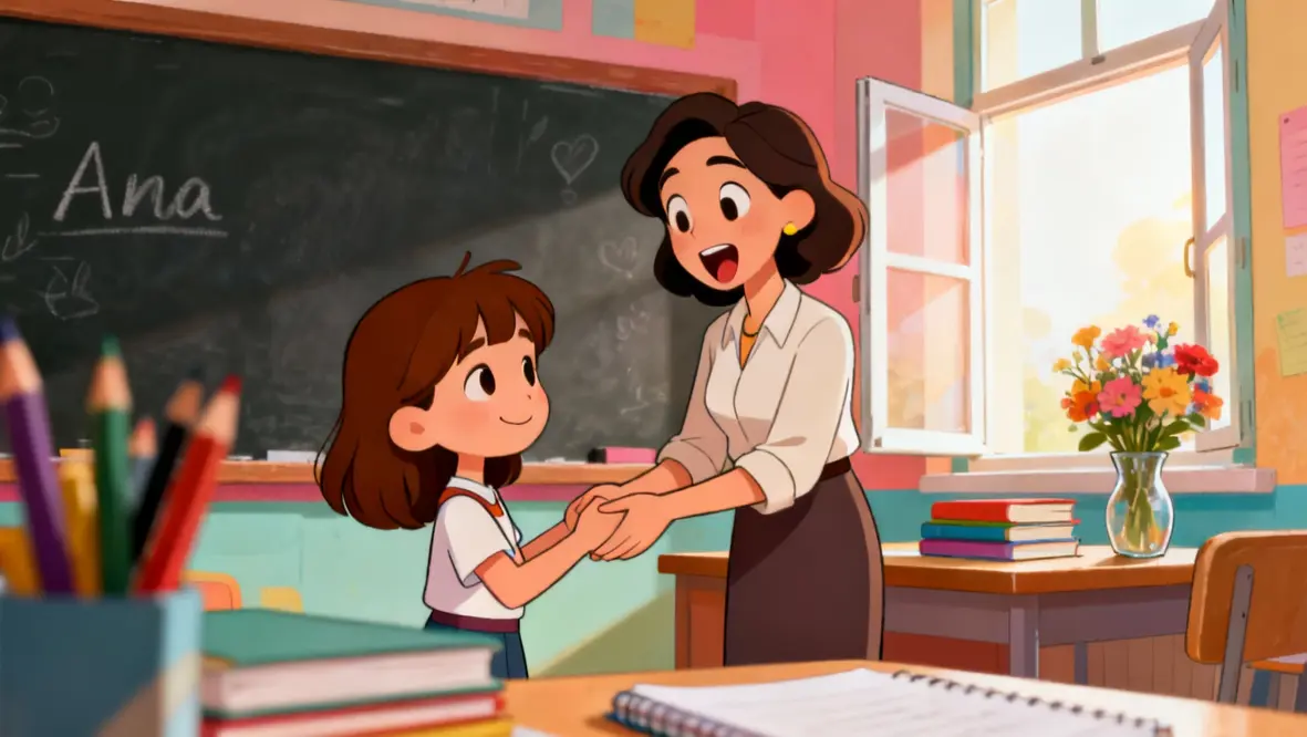 Crianças praticando gratidão em atividades de agradecimento e reflexão.