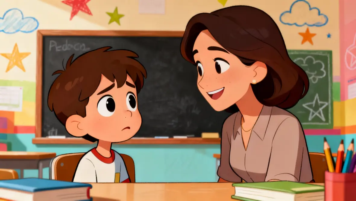 Crianças desenhando seus sonhos em um mural, simbolizando fé e esperança.