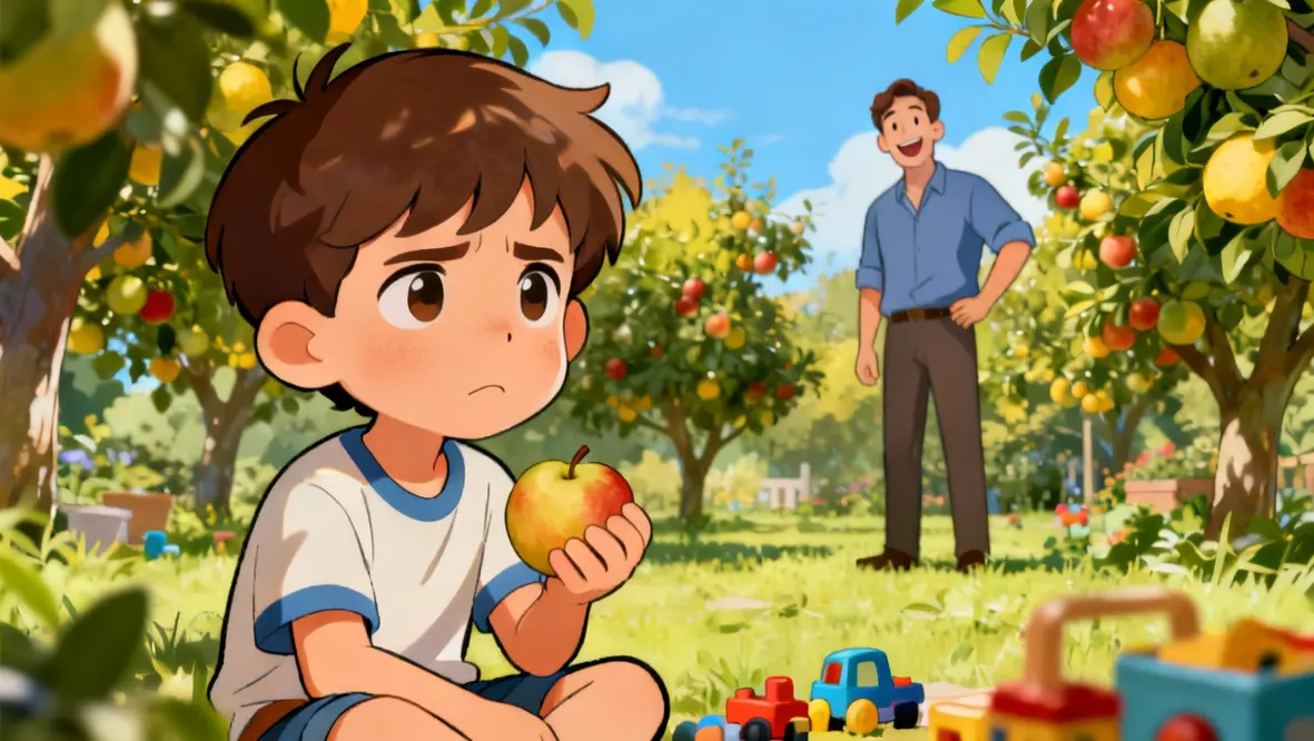 Família orando junta, simbolizando a importância da fé e renúncias na vida cristã.