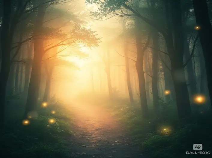 Imagem de uma lâmpada simbolizando a luz da Palavra de Deus guiando os passos na vida.