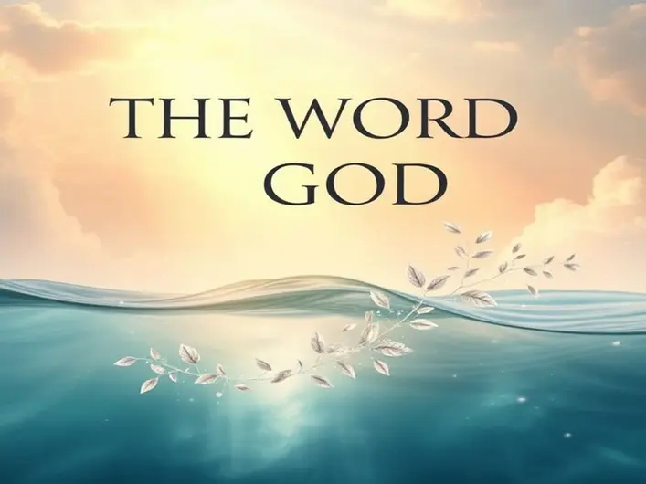 Imagem de uma Bíblia aberta com luz suave, simbolizando a Palavra de Deus viva e eficaz.