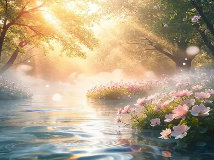 Pessoa meditando com a Bíblia aberta, refletindo sobre a Palavra de Deus.