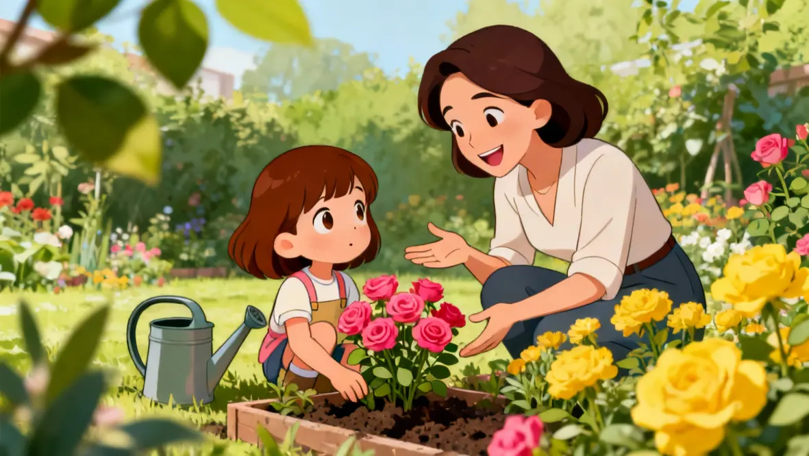 Criança desenhando sua Árvore da Identidade, refletindo sobre quem é em Cristo.