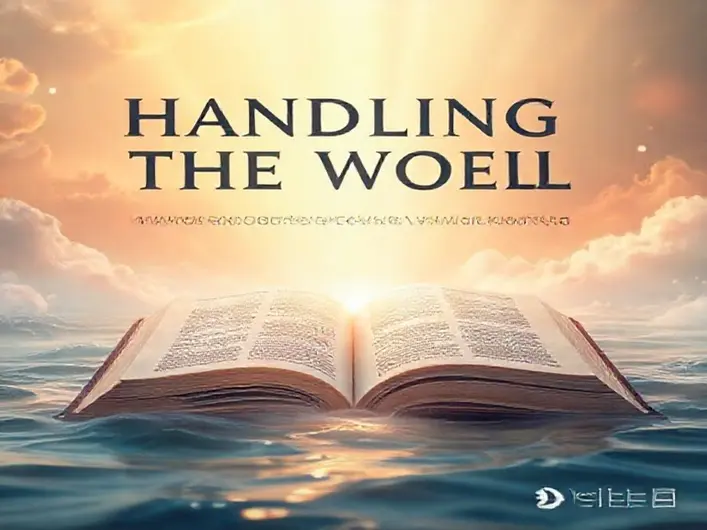 Pessoa lendo a Bíblia em um ambiente tranquilo, refletindo sobre a Palavra de Deus.