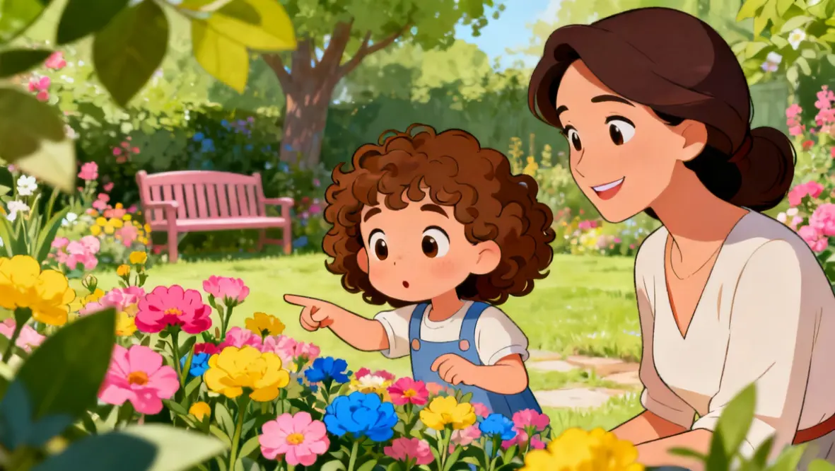 Criança desenhando um quebra-cabeça representando a vida e o propósito dado por Deus.