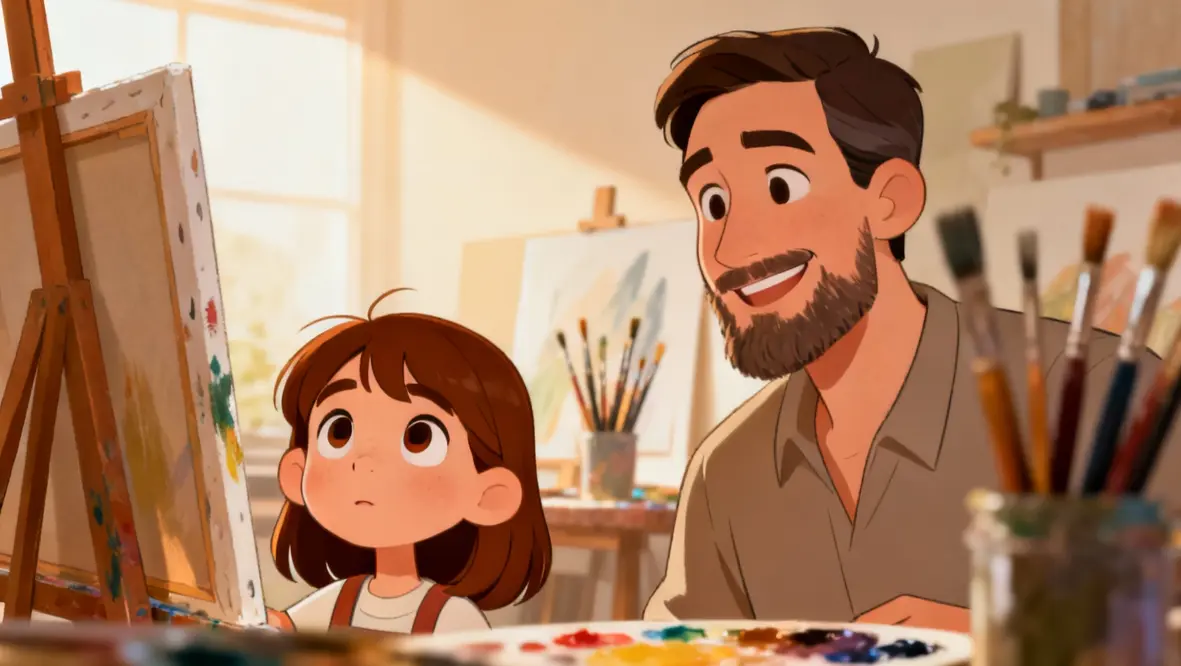 Crianças sonhando e orando juntas, simbolizando a importância da fé e dos sonhos.