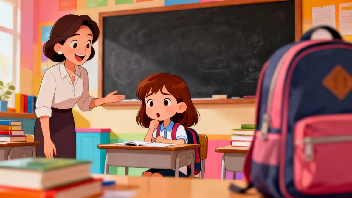 Crianças sorrindo e olhando para o horizonte, simbolizando esperança e novos começos.