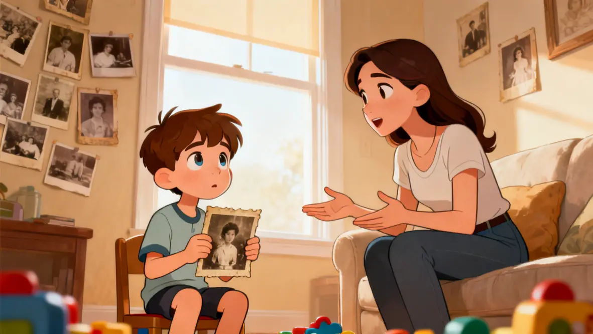 Crianças aprendendo sobre renovação e transformação espiritual com Deus.