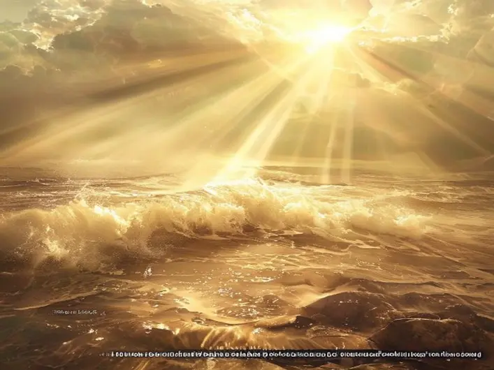 Imagem de uma pessoa orando em um ambiente tranquilo, simbolizando a fé e a confiança em Deus.