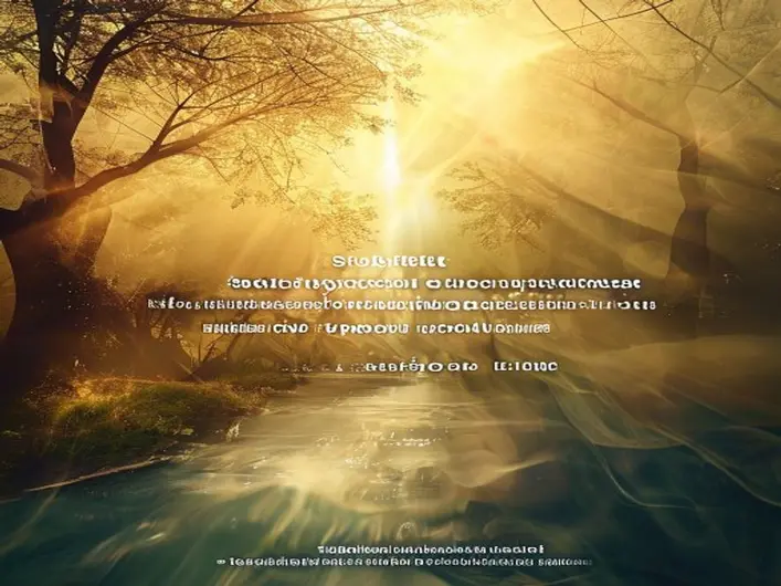 Imagem de uma Bíblia aberta com luz suave, simbolizando a espiritualidade e a comunhão com Deus.