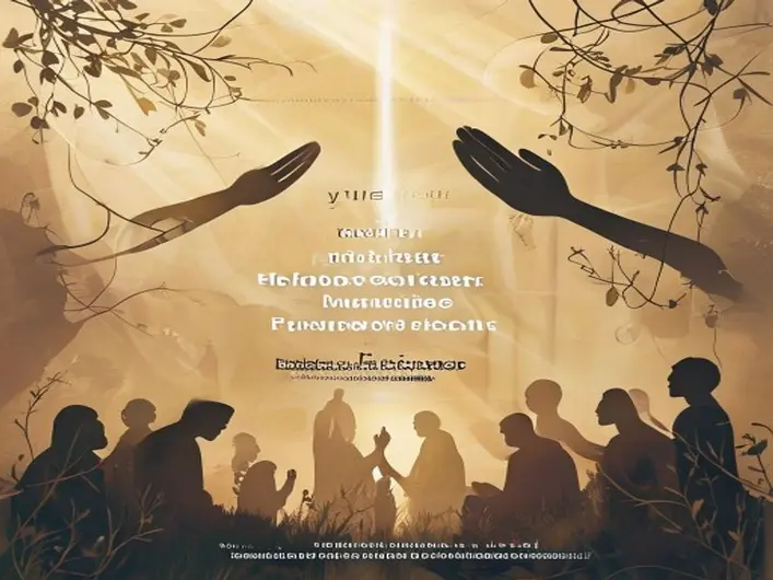 Cristãos em oração e comunhão, refletindo sobre a importância da fé e da Bíblia.