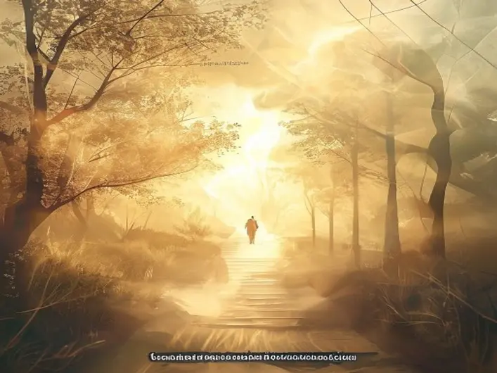 Imagem representando a graça de Deus e a comunhão espiritual entre os cristãos.