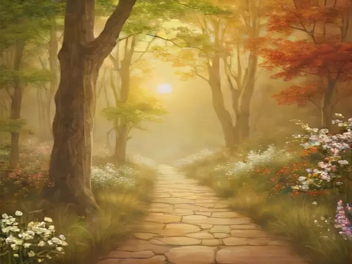 Imagem de uma Bíblia aberta com luz suave, simbolizando a orientação espiritual.
