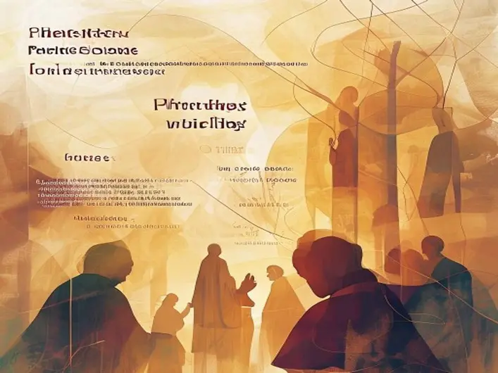 Cristãos em oração e estudo da Bíblia, refletindo sobre a vida cristã.