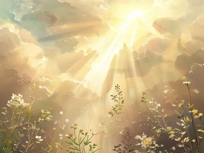 Cristão orando em um ambiente tranquilo, refletindo sobre a importância da oração na vida espiritual.