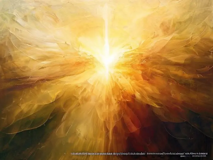 Representação do amor de Deus em ações práticas na vida cristã.