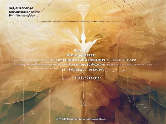 Imagem representando a fé, oração, amor ao próximo, comunidade e santidade na vida cristã.