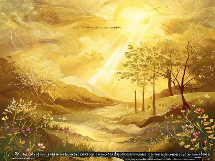 Imagem representando a vida cristã com elementos de comunhão, amor e esperança.