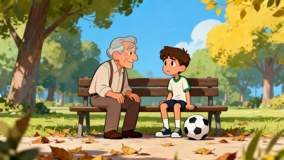 Crianças aprendendo sobre fé e confiança em Deus em um ambiente acolhedor.