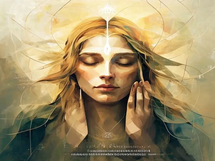 Imagem representando a espiritualidade e a conexão com Deus através da fé, oração e comunidade.