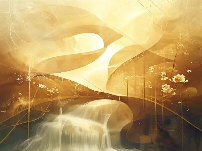 Ilustração de uma Bíblia aberta com luz refletindo sobre ela, simbolizando fé e esperança.