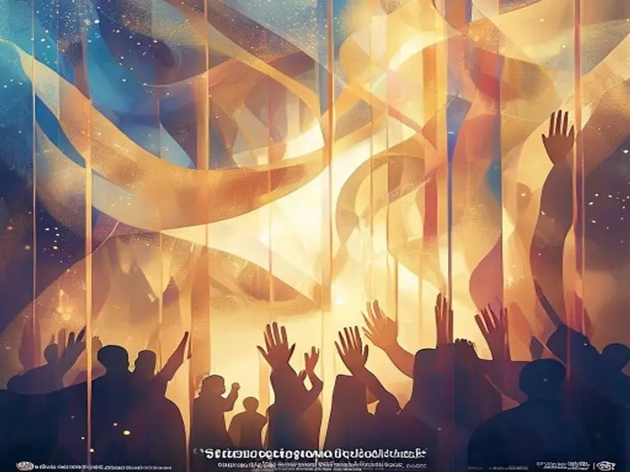 Imagem de uma pessoa orando com a Bíblia aberta, simbolizando a conexão com Deus e a espiritualidade.